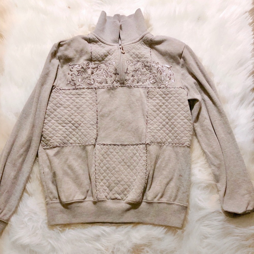 🍁Vintage Grey Sweater🍁
